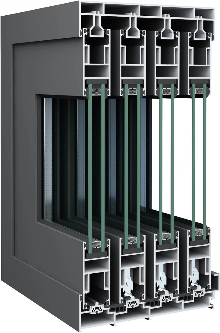 slide and lift doors