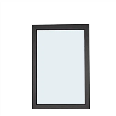 Serie Clásica - Ventana fija de vidrio de aluminio con rotura de puente térmico no-