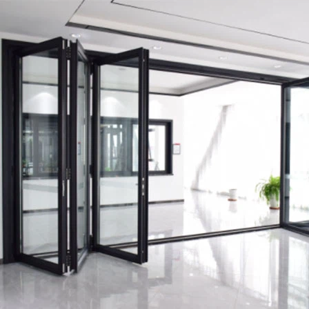 Thermal Break outdoor glass bifold doors