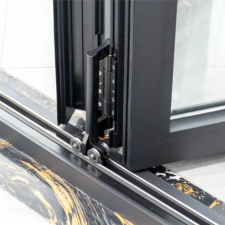 Thermal Break outdoor glass bifold doors