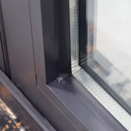 Thermal Break outdoor glass bifold doors