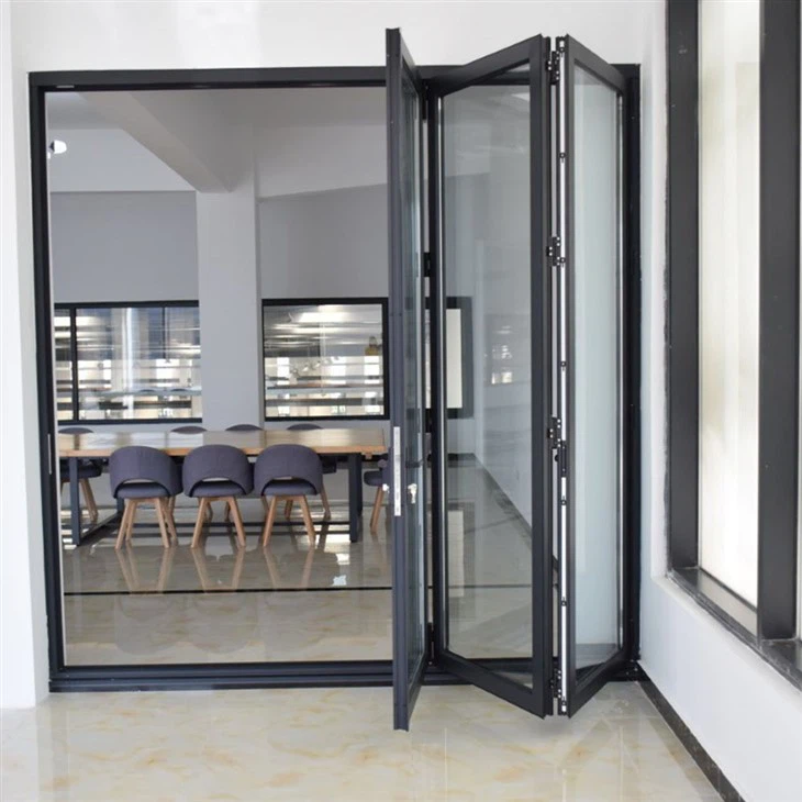 aluminum folding patio doors