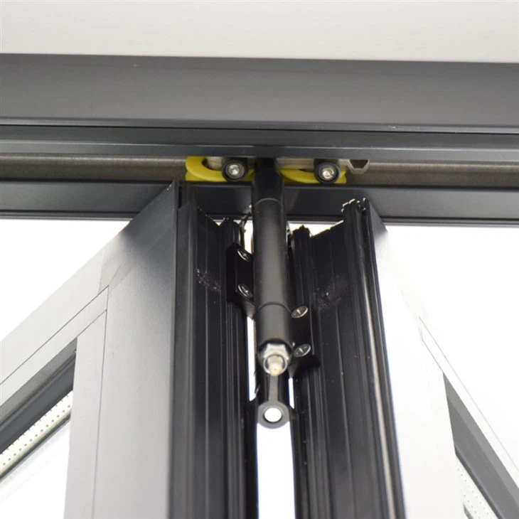 aluminium frame bifold doors