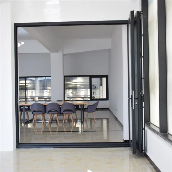 aluminium bifold patio doors