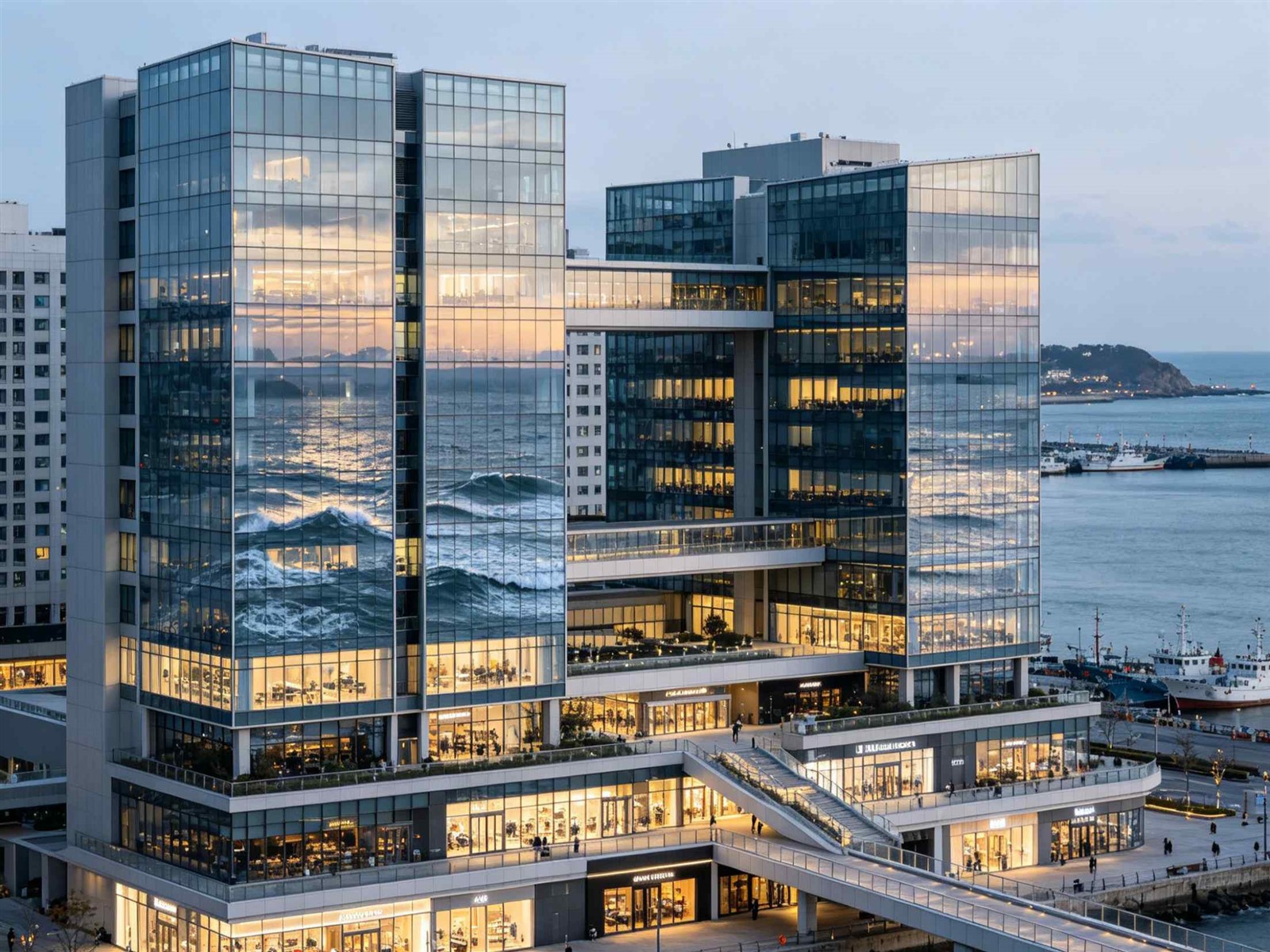 Window system installation in large-scale coastal developments Window system installation in large-scale coastal developments