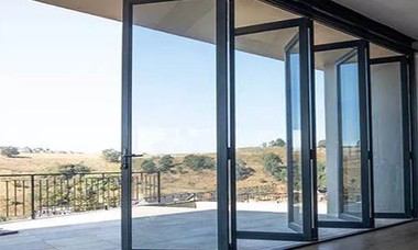aluminum glass folding door aluminum glass folding door