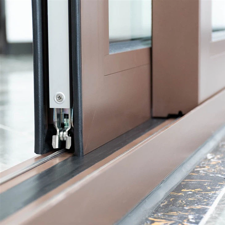aluminium fabrication sliding door