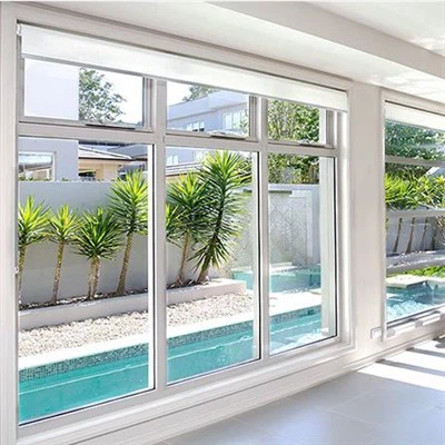 Toldo de vidrio de aluminio termal Break