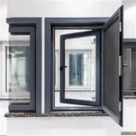 Ventanas abatibles de aluminio tipo torre serie Energy Star